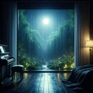 😴🌧️🎵 SLEEP Enhanced by Soft MUSIC and the Sound of RAIN