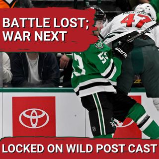 POST CAST: Stars Rally for 5-4 Win over Wild