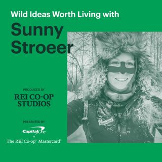 First Woman to Ski the Full Iditarod with Sunny Stroeer