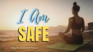 AD FREE BONUS: 10 Hour Sleep Affirmations đĄïž Feel Safe, Release Tension and Sleep All Night