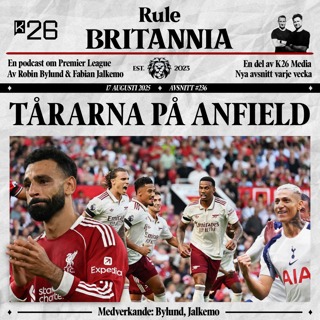 #236 Tårarna på Anfield