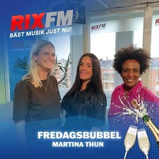 Fredagsbubbel – Marika Carlsson & Emma Melin