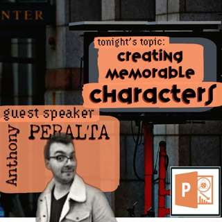Creating Memorable Characters |·| w/ Anthony Peralta |·| PPSd1:32