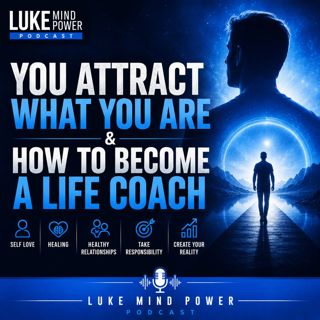You Attract What You Are & How to Become a Life Coach Ep 441