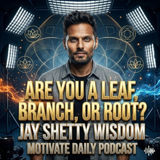Are You a Leaf, Branch, or Root? | Jay Shetty Wisdom
