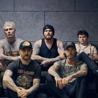 A Moment In Time With DANNY WORSNOP From ASKING ALEXANDRIA