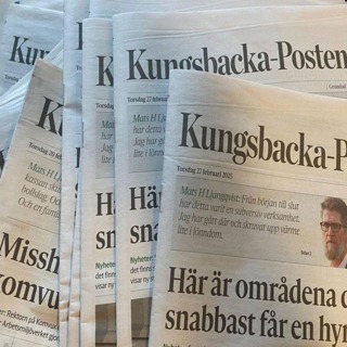 Tack för pappret