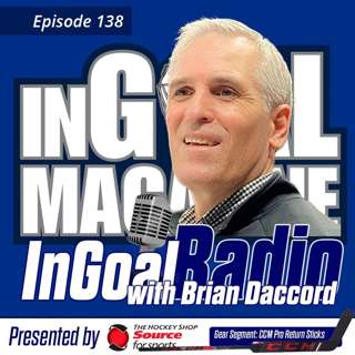 Episode 138 with Brian Daccord featuring CCM Pro Return Sticks