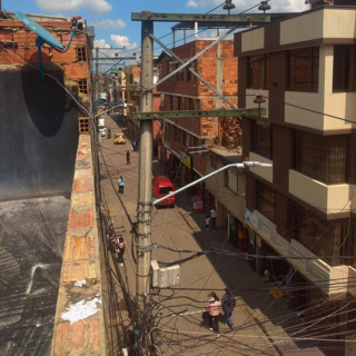 A surprising side to Bogotá's boisterous Barrio Santandercito