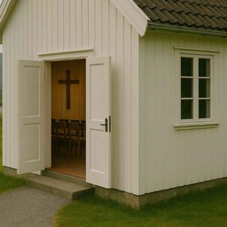 Et utenfra-blikk på bedehuset