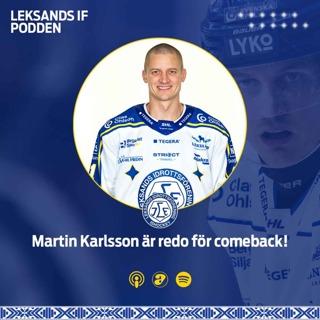 Martin Karlsson redo för comeback!