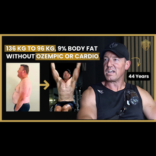 What Happens When You Finally Put Yourself First As A Man (Raw and Real With 40kg Fat Loss Client)