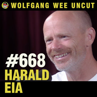 #668 - Harald Eia | Ny Smertebehandling Med PRT: Helserevolusjon eller Avansert Healing? 