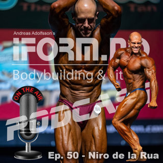 Ep. 50 - Niro de la Rua