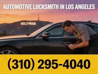 Affordable Car Locksmith Services in Los Angeles: What to Expect