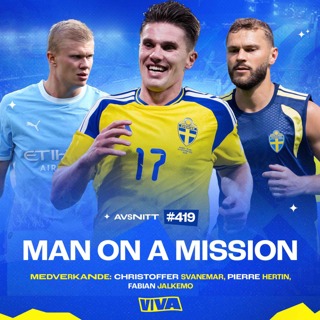 #419 Är vi för negativa med landslaget? | Vad är en rimlig bestraffning för Man City?