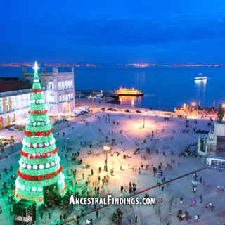AF-1203: Christmas Traditions in Portugal | Ancestral Findings Podcast