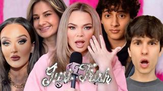 Mikayla Noguiera Comes Clean on Jay Shetty + Trish Lost a Job to Slushy Noobz | Just Trish Ep. 317