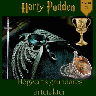 Hogwarts grundares artefakter