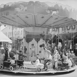 Amusement Parks Ghost Stories