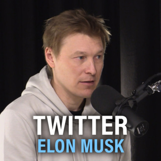 Twitter, Elon Musk, tekoäly ja Kiina (Jyri Engeström) | Puheenaihe 292