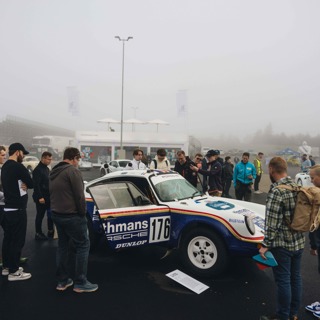 Porsche-festival-Bonus: 959 med gamle dekk!?