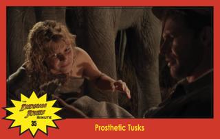 Temple of Doom Minute 35: Prosthetic Tusks, with John Brueggen