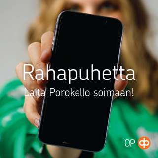 Laita Porokello soimaan!