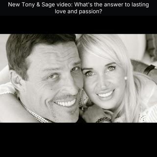 New Tony & Sage video: What's the answer to lasting love and passion?