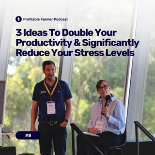# 8 - 3 Ideas To Double your Productivity And Significantly Reduce Your Stress Levels