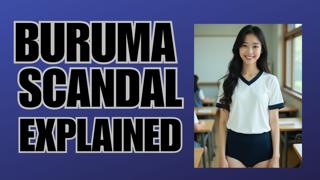 Japan's Most Scandalous Shorts EXPLAINED (ブルマ/buruma)