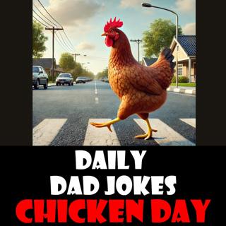 Chicken Day! Cross the road with these dad jokes! 06 July 2024