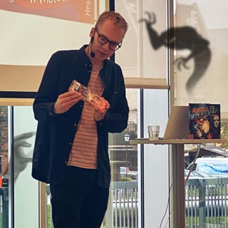Avsnitt 72- Tobias Gard skrämmer och gamifierar