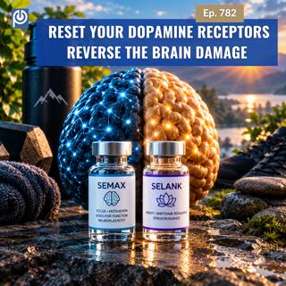 The Porn Reboot Podcast Episode 782: Reset Your Dopamine Receptors Reverse the Brain Damage