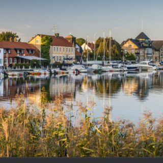 Skane in the southernmost of Sweden