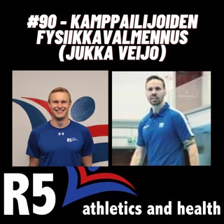 #90 - Kamppailijoiden fysiikkavalmennus - Jukka Veijo