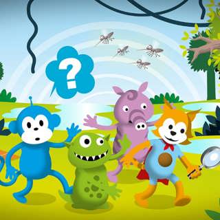 Radioapans mysterier: Monsterrösten