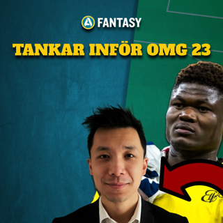 295. Intressanta övergångar | Tankar inför omgång 23