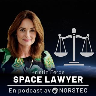 Hvem eier verdensrommet? Kristin Haram Førde, romfartsadvokat og partner i Bull