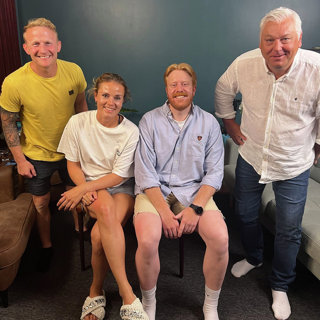 #15 Tour de France, livet etter idrettskarrieren, programlederjobbene, milliongevinst i Tipping - med Helene Olafsen og Kristian Arnesen Strømshoved