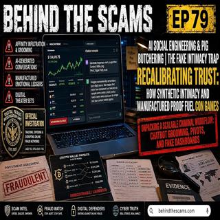 AI Social Engineering & Pig Butchering | The Fake Intimacy Trap (EP 79)