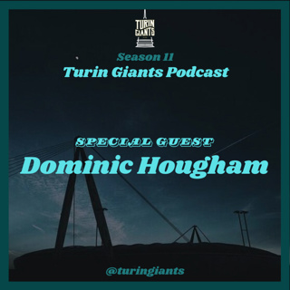 Special guest, author Dominic Hougham