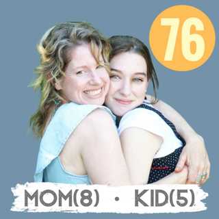 Mom & Daughter Jo (8) & Caelah (5)