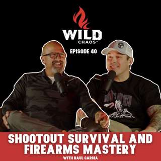 #40 - From Domestic Disputes to Firearms Mastery: Raul’s Unique Policing Journey with Raul Garcia