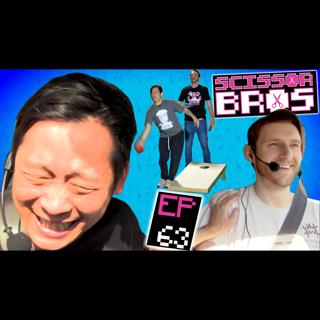 S1 Ep63: Kobe vs Lebron Cornhole PHX ROADCAST | Scissor Bros with Jeremiah Watkins & Steebee Weebee | Ep 63