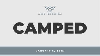 Camped