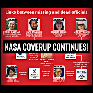 Something Strange Is Happening: NASA Coverup, Missing Scientists, and More!