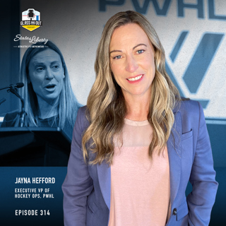 PWHL VP of Hockey Ops Jayna Hefford: PWHL origins, passion for female hockey and collaborative leadership