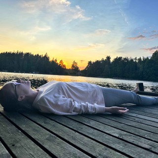 Sömnmeditation utan musik "jag duger som jag är"