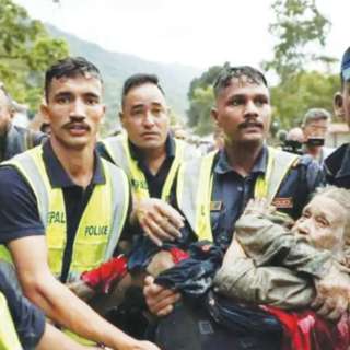 Nepal Floods Kill as Rescue Races On, Israel Builds Latin Ties Amid Antisemitism Fight, Hasina Targets BNP in Rally Demand, EU Sanctions Russians Over Abductions, and more...